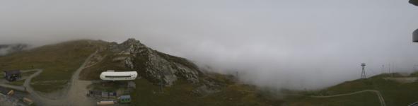 Laax Flims Falera - Weisse Arena Crap Sogn Gion Plaun snow cam captured at 10 September 2026 at 7:27 pm GMT+2