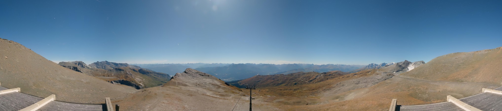 Laax Flims Falera - Weisse Arena La Siala snow cam captured at 26 September 2026 at 11:54 pm GMT+2