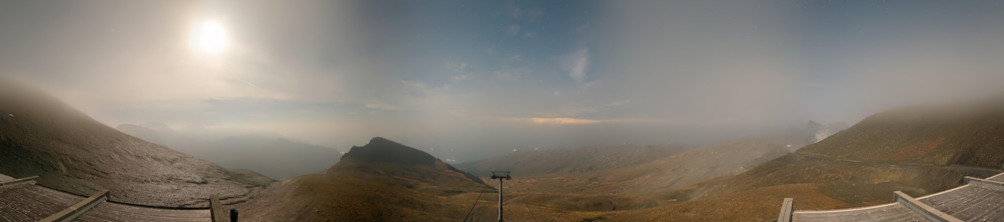 Laax Flims Falera - Weisse Arena La Siala snow cam captured at 30 September 2026 at 11:50 pm GMT+2