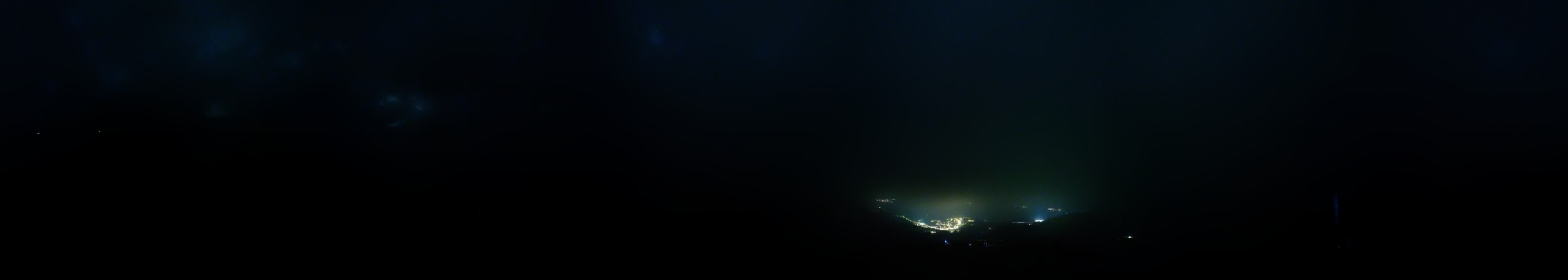 Laax Flims Falera - Weisse Arena Mutta Rodunda snow cam captured at 3 October 2026 at 11:54 pm GMT+2