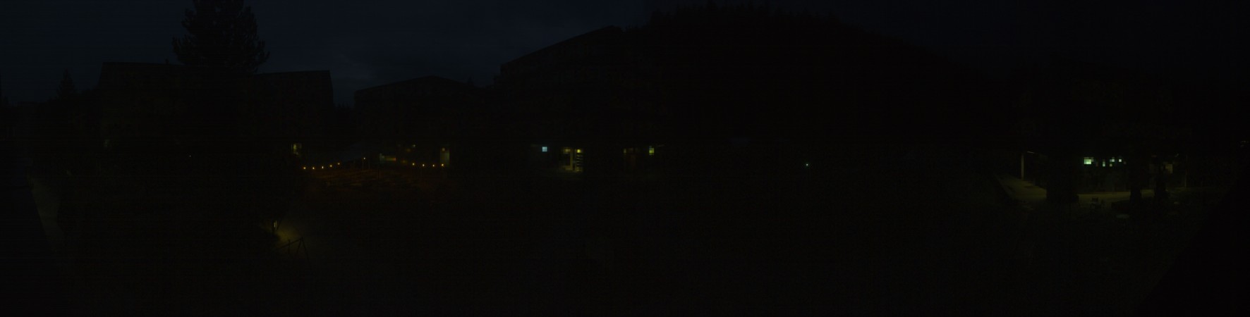 Laax Flims Falera - Weisse Arena Rocksresort snow cam captured at 16 September 2026 at 8:09 pm GMT+2