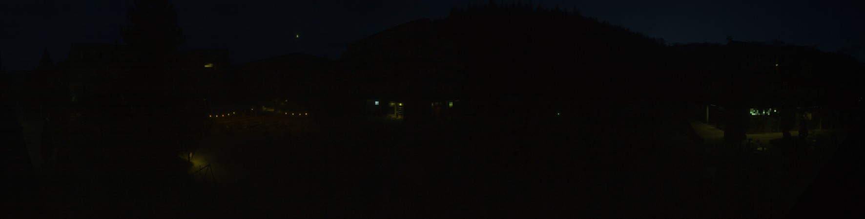 Laax Flims Falera - Weisse Arena Rocksresort snow cam captured at 20 September 2026 at 8:03 pm GMT+2