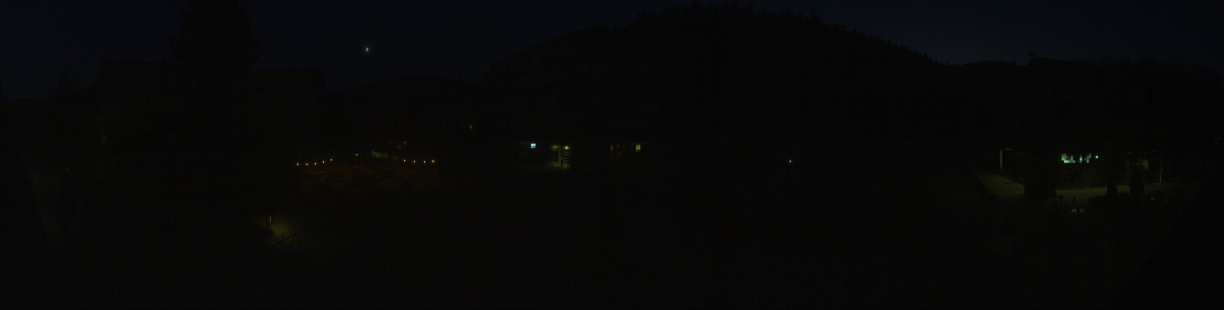 Laax Flims Falera - Weisse Arena Rocksresort snow cam captured at 21 September 2026 at 8:05 pm GMT+2