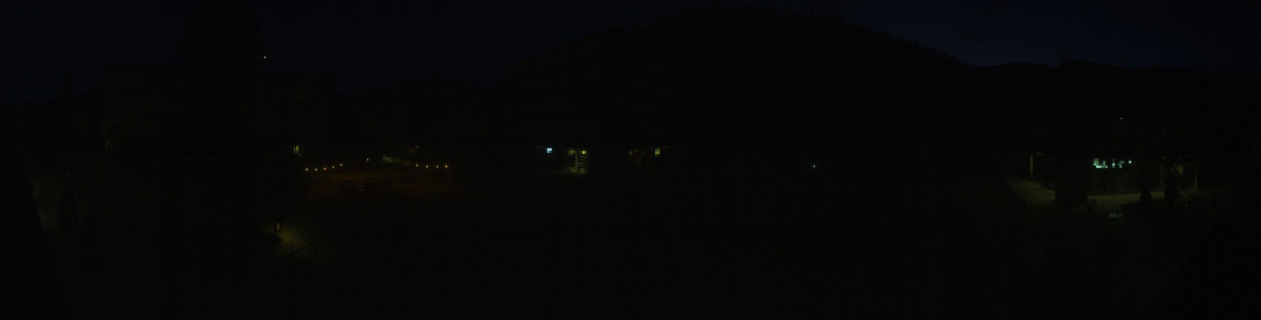Laax Flims Falera - Weisse Arena Rocksresort snow cam captured at 23 September 2026 at 8:06 pm GMT+2