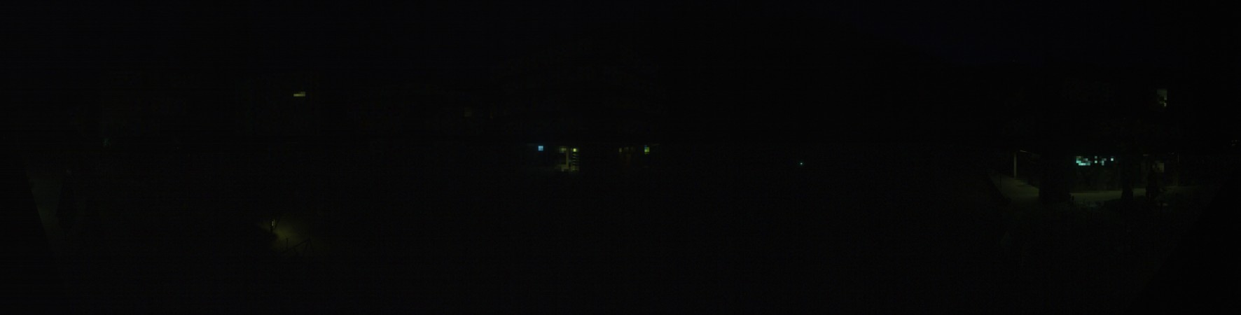 Laax Flims Falera - Weisse Arena Rocksresort snow cam captured at 28 September 2026 at 8:06 pm GMT+2
