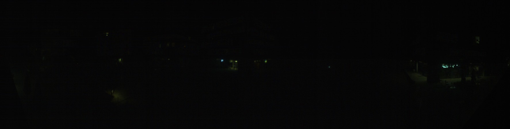 Laax Flims Falera - Weisse Arena Rocksresort snow cam captured at 3 October 2026 at 8:04 pm GMT+2