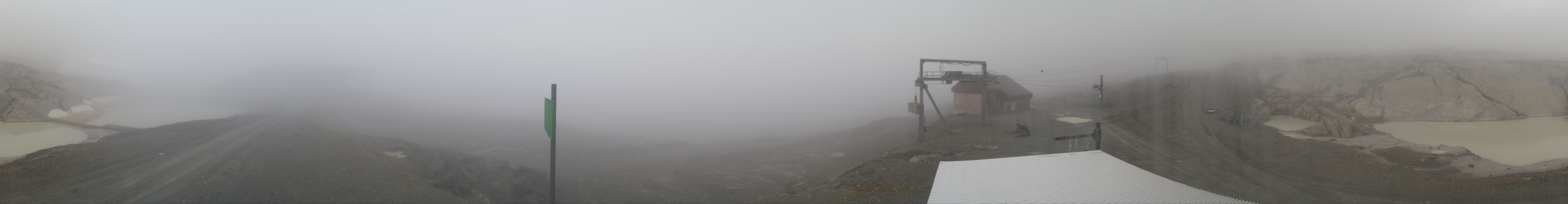 Laax Flims Falera - Weisse Arena Vorab Gletscher snow cam captured at 16 September 2026 at 7:14 pm GMT+2