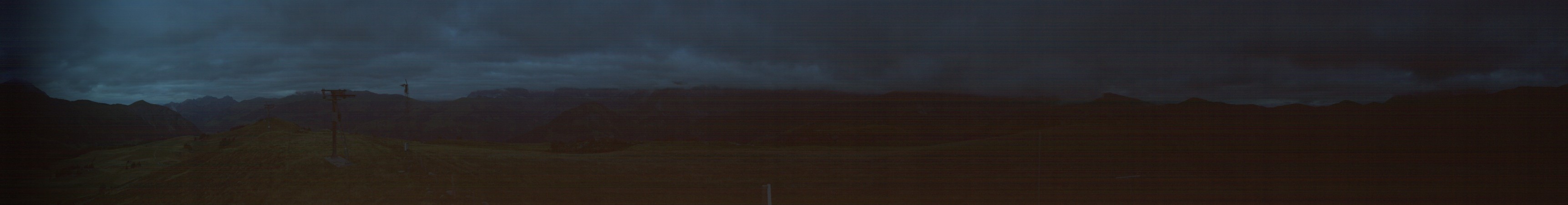 Lenk Bergbahnen Betelberg snow cam captured at 17 September 2026 at 8:21 pm GMT+2