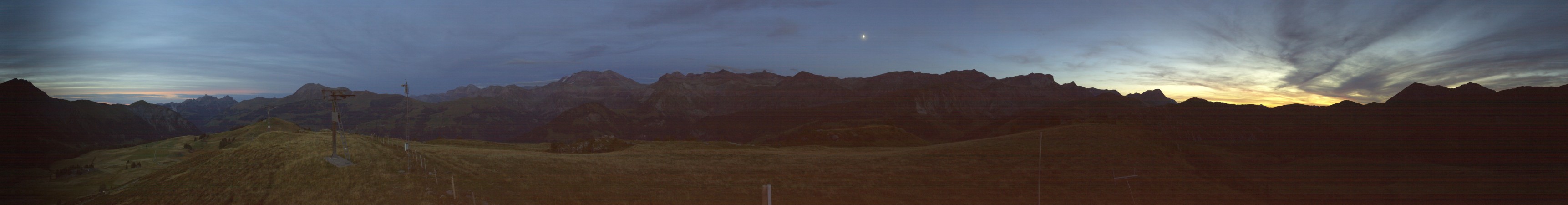 Lenk Bergbahnen Betelberg snow cam captured at 20 September 2026 at 8:03 pm GMT+2