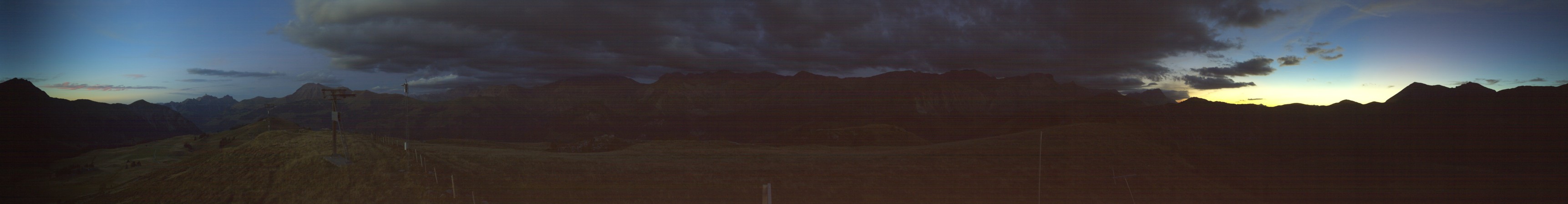 Lenk Bergbahnen Betelberg snow cam captured at 23 September 2026 at 8:06 pm GMT+2