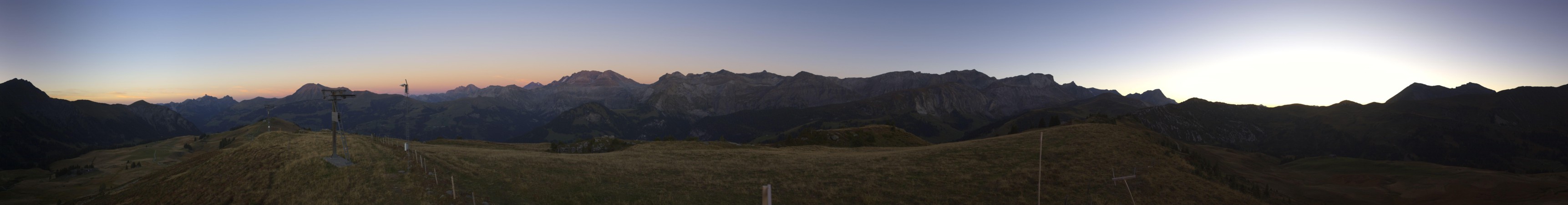 Lenk Bergbahnen Betelberg snow cam captured at 26 September 2026 at 7:41 pm GMT+2