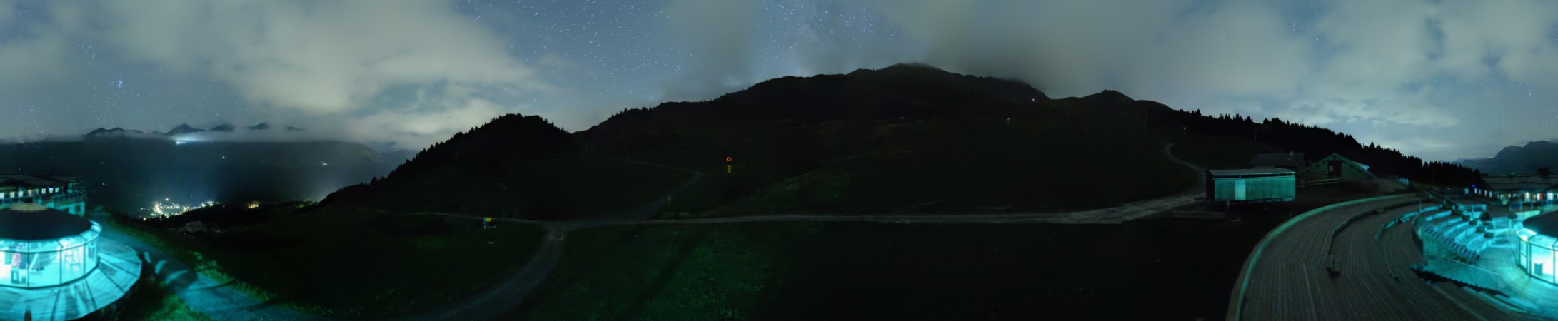 Lenzerheide Bergbahnen Alp Stätz snow cam captured at 18 September 2026 at 11:51 pm GMT+2