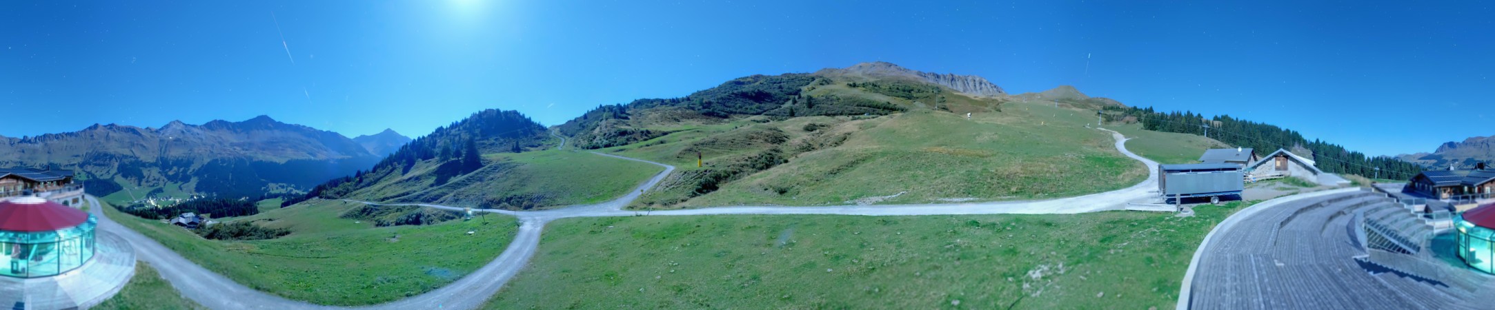 Lenzerheide Bergbahnen Alp Stätz snow cam captured at 25 September 2026 at 11:54 pm GMT+2