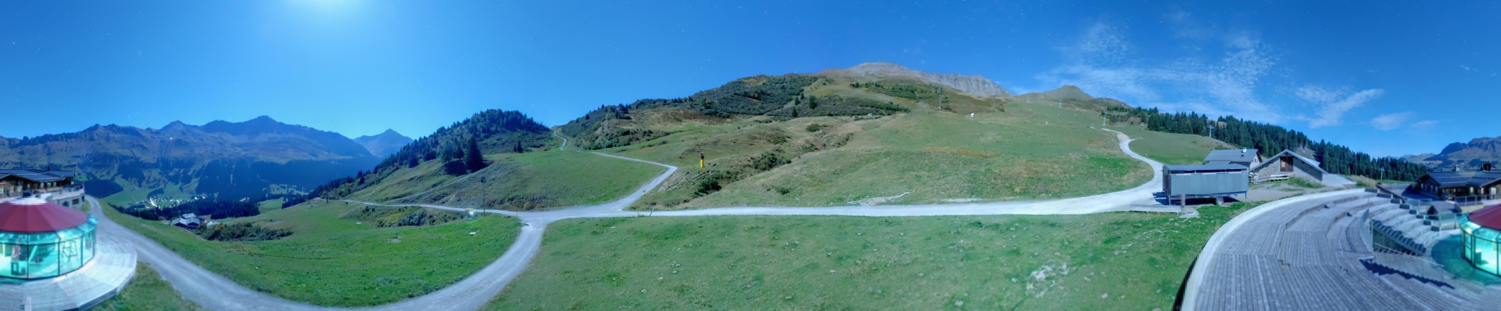 Lenzerheide Bergbahnen Alp Stätz snow cam captured at 27 September 2026 at 11:52 pm GMT+2