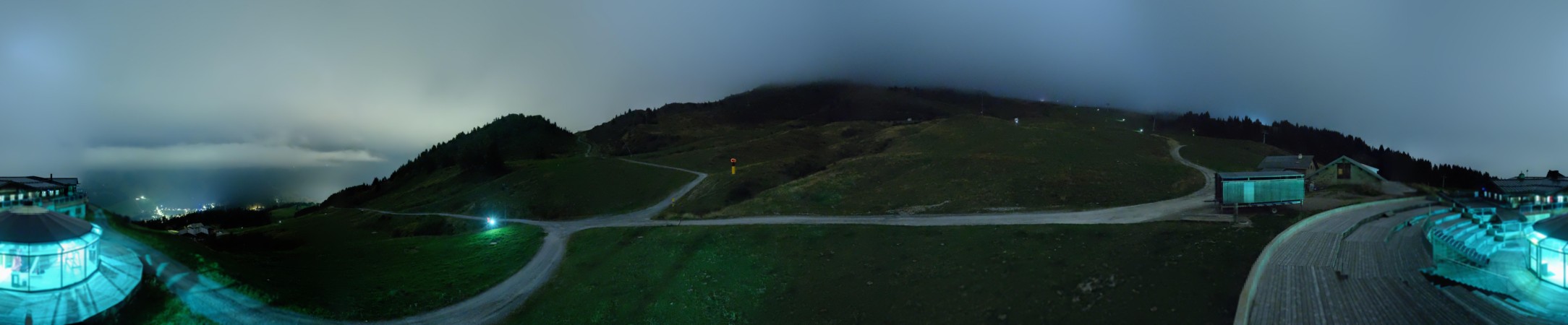 Lenzerheide Bergbahnen Alp Stätz snow cam captured at 1 October 2026 at 11:49 pm GMT+2