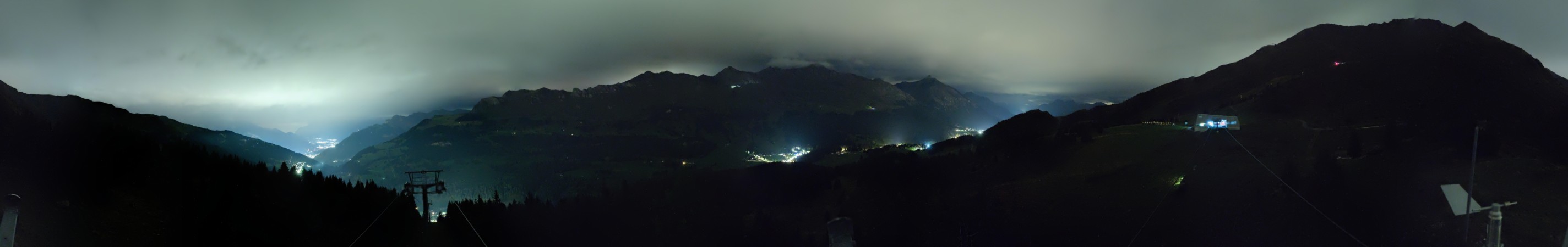 Lenzerheide Bergbahnen Heidbühl - Churwalden snow cam captured at 13 September 2026 at 11:46 pm GMT+2