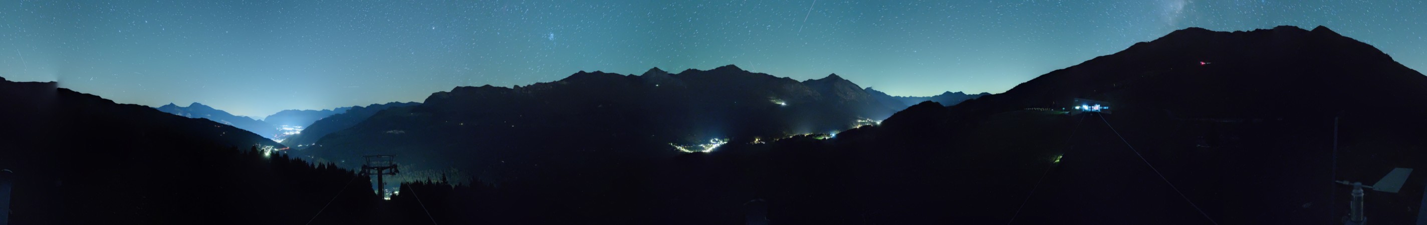 Lenzerheide Bergbahnen Heidbühl - Churwalden snow cam captured at 14 September 2026 at 11:56 pm GMT+2
