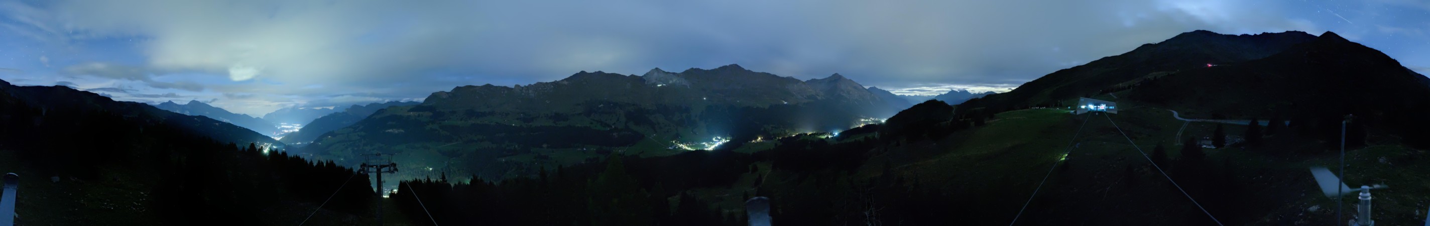 Lenzerheide Bergbahnen Heidbühl - Churwalden snow cam captured at 20 September 2026 at 11:54 pm GMT+2