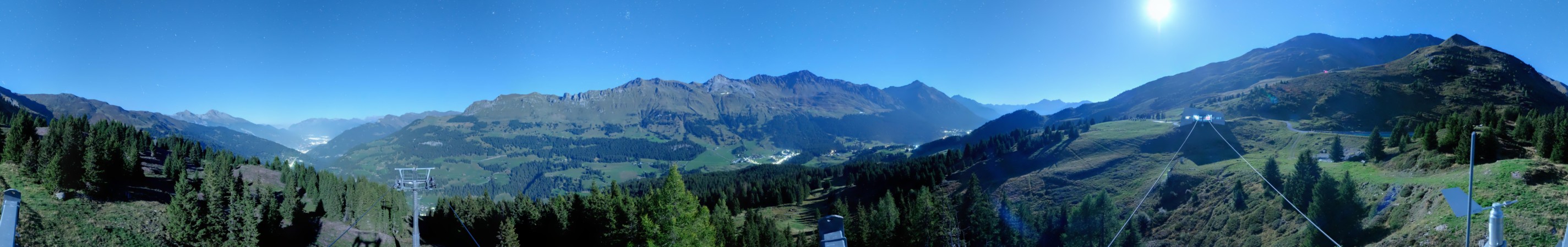 Lenzerheide Bergbahnen Heidbühl - Churwalden snow cam captured at 22 September 2026 at 11:56 pm GMT+2