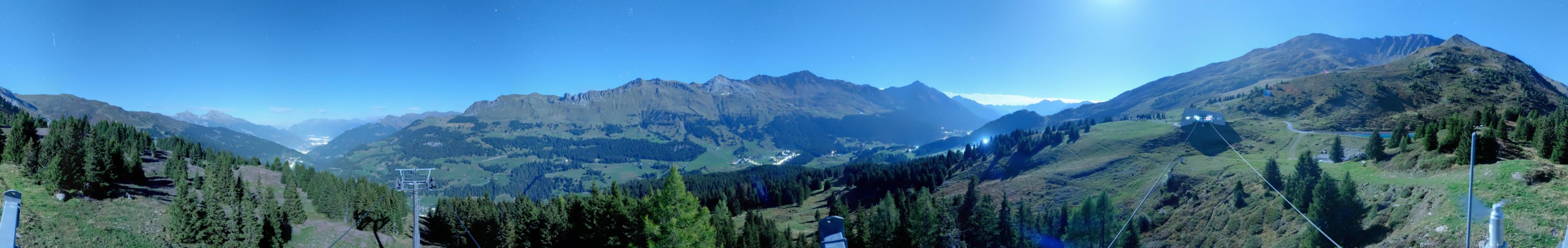Lenzerheide Bergbahnen Heidbühl - Churwalden snow cam captured at 23 September 2026 at 11:46 pm GMT+2