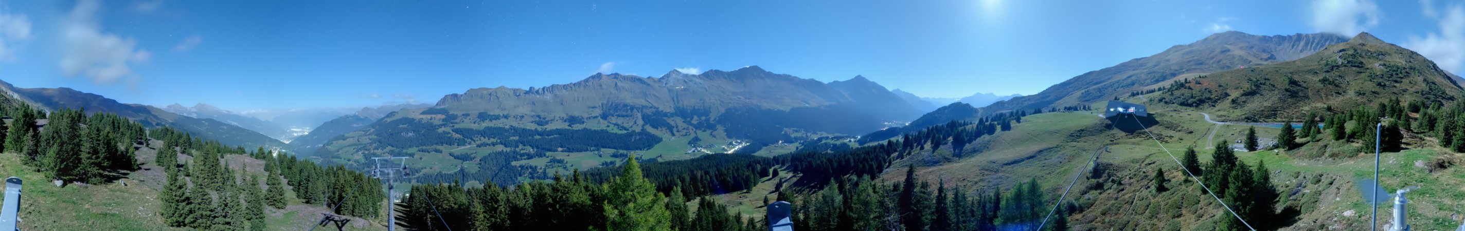Lenzerheide Bergbahnen Heidbühl - Churwalden snow cam captured at 24 September 2026 at 11:52 pm GMT+2