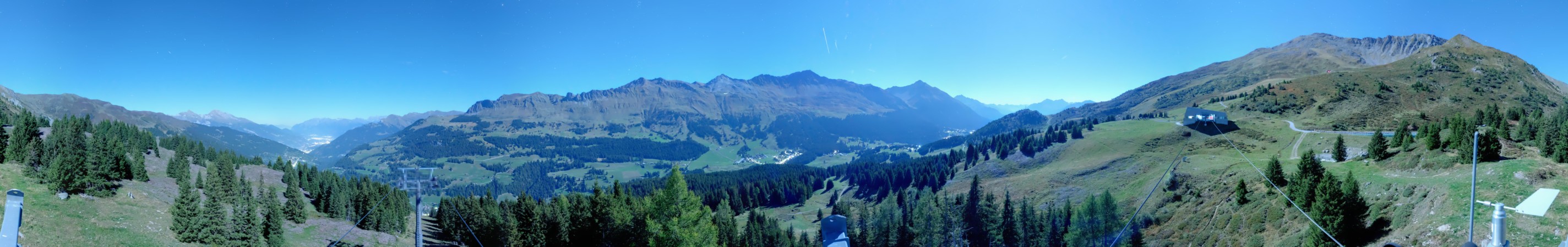 Lenzerheide Bergbahnen Heidbühl - Churwalden snow cam captured at 25 September 2026 at 11:54 pm GMT+2