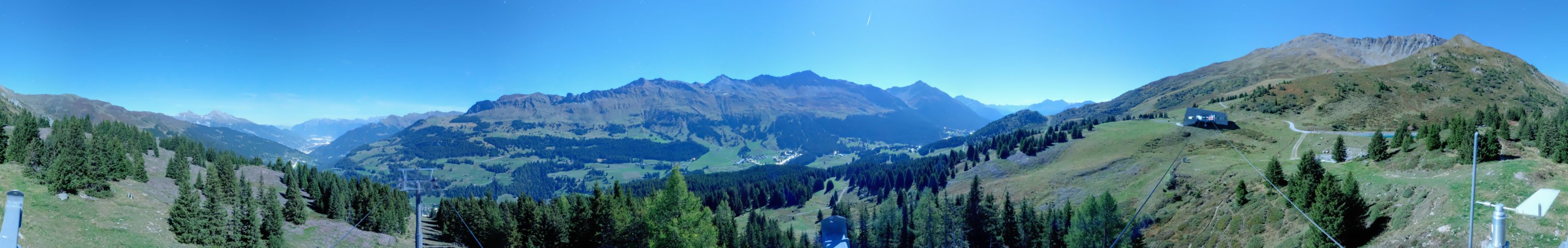 Lenzerheide Bergbahnen Heidbühl - Churwalden snow cam captured at 26 September 2026 at 11:54 pm GMT+2