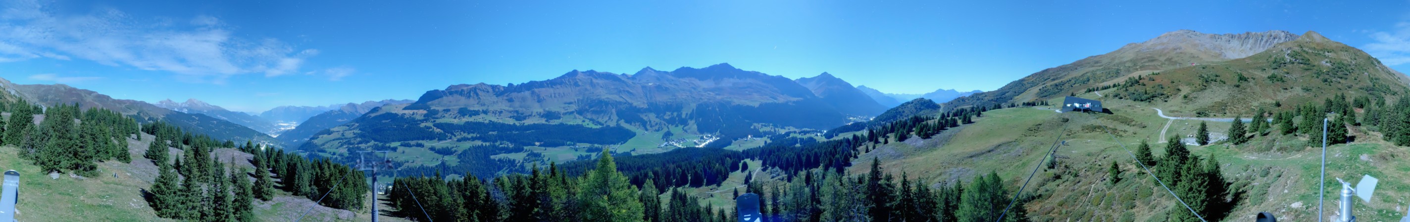 Lenzerheide Bergbahnen Heidbühl - Churwalden snow cam captured at 27 September 2026 at 11:52 pm GMT+2
