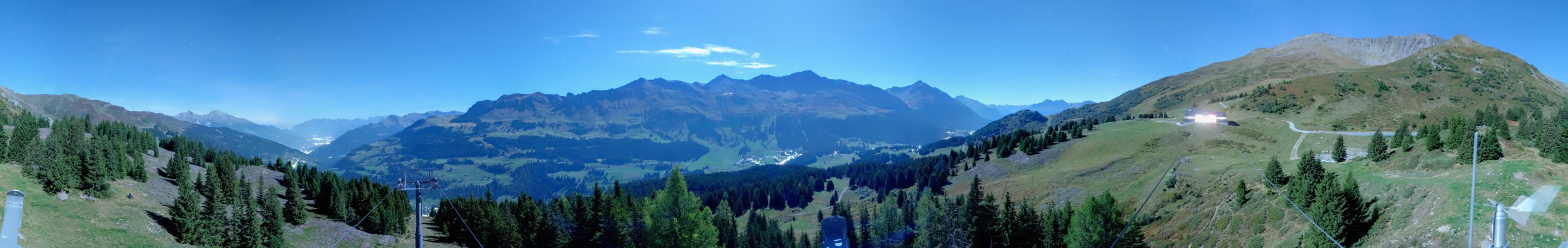 Lenzerheide Bergbahnen Heidbühl - Churwalden snow cam captured at 28 September 2026 at 11:57 pm GMT+2