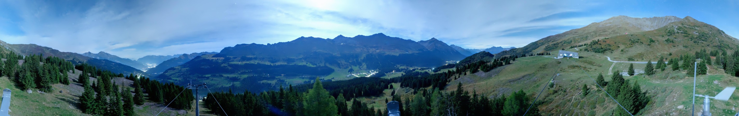 Lenzerheide Bergbahnen Heidbühl - Churwalden snow cam captured at 29 September 2026 at 11:36 pm GMT+2