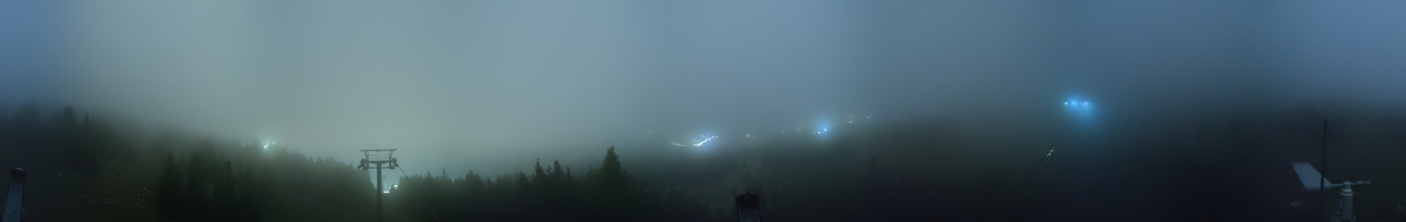 Lenzerheide Bergbahnen Heidbühl - Churwalden snow cam captured at 1 October 2026 at 11:49 pm GMT+2