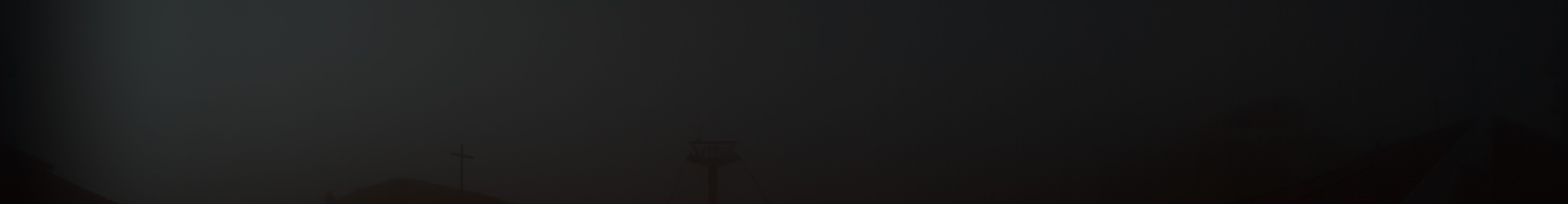 Lenzerheide Bergbahnen Piz Scalottas snow cam captured at 16 September 2026 at 7:47 pm GMT+2