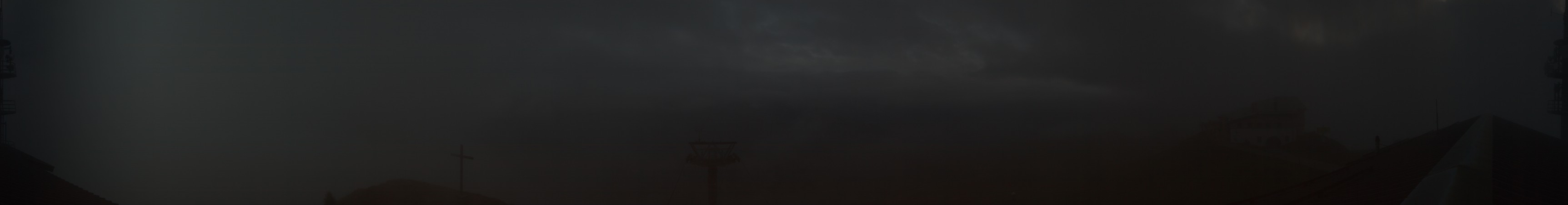 Lenzerheide Bergbahnen Piz Scalottas snow cam captured at 18 September 2026 at 7:49 pm GMT+2