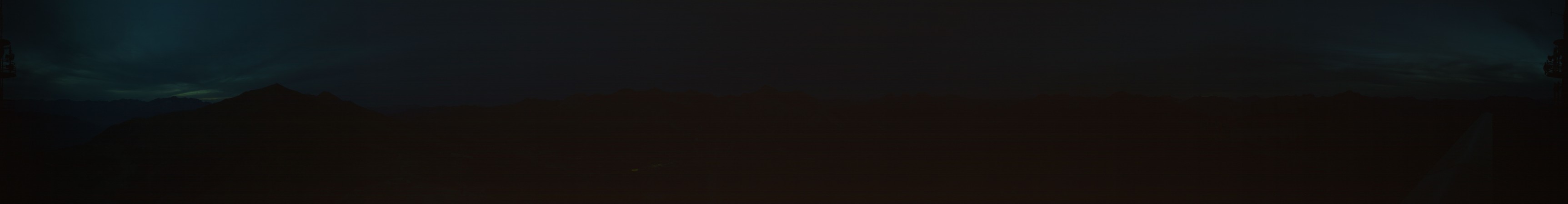 Lenzerheide Bergbahnen Piz Scalottas snow cam captured at 29 September 2026 at 7:41 pm GMT+2
