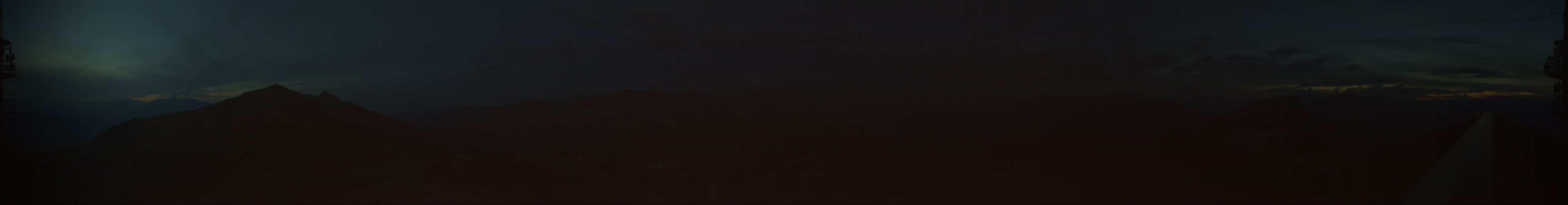 Lenzerheide Bergbahnen Piz Scalottas snow cam captured at 3 October 2026 at 7:38 pm GMT+2