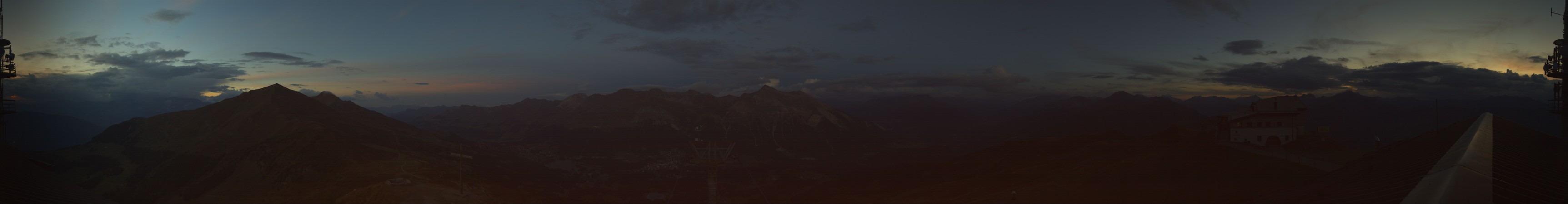 Lenzerheide Bergbahnen Piz Scalottas snow cam captured at 4 October 2026 at 7:27 pm GMT+2