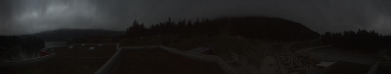 Lenzerheide Bergbahnen Talstation snow cam captured at 10 September 2026 at 8:00 pm GMT+2