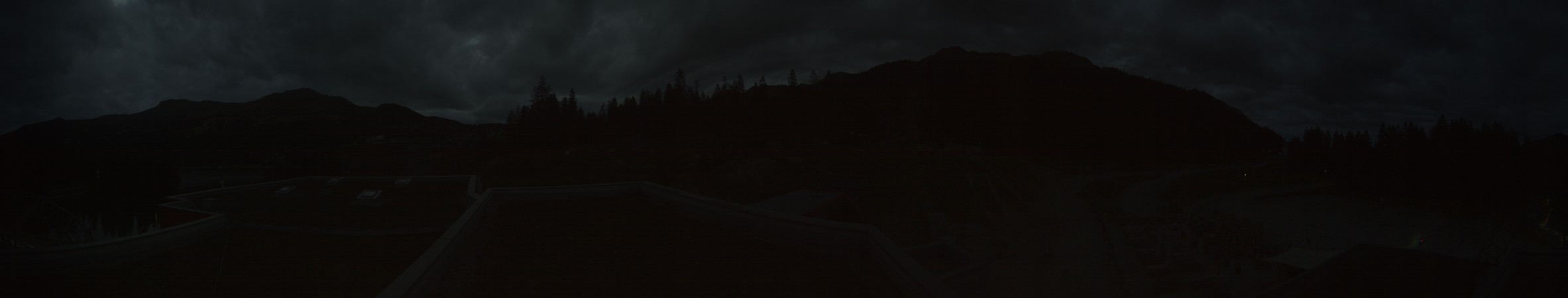Lenzerheide Bergbahnen Talstation snow cam captured at 13 September 2026 at 8:06 pm GMT+2