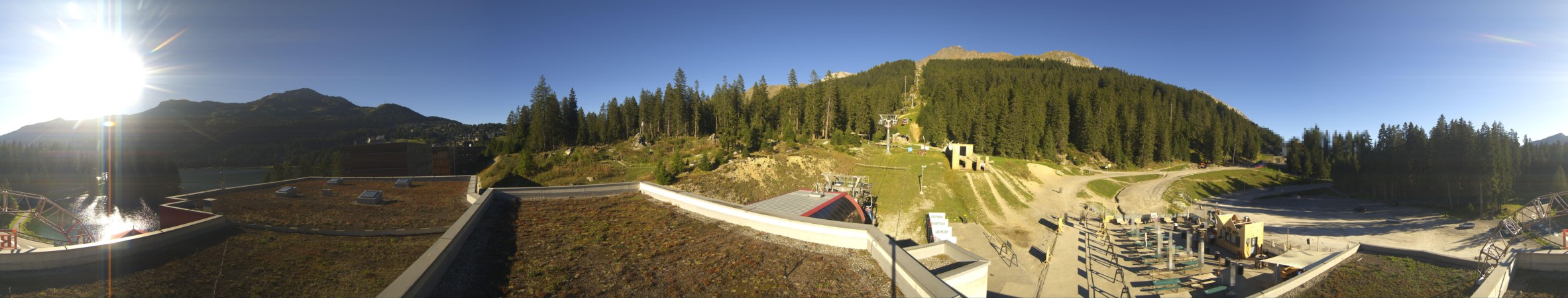 Lenzerheide Bergbahnen archive representative frame captured at 16 September 2026 at 1:43 am AEST
