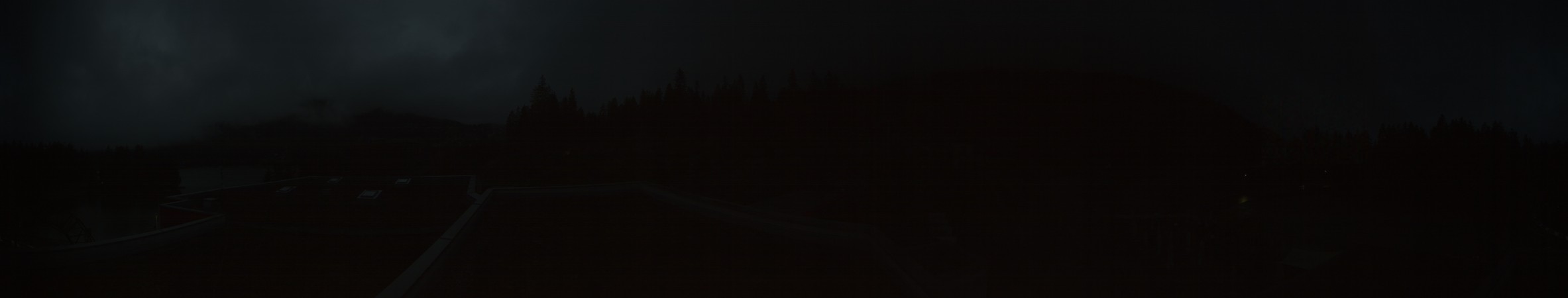 Lenzerheide Bergbahnen Talstation snow cam captured at 16 September 2026 at 7:58 pm GMT+2