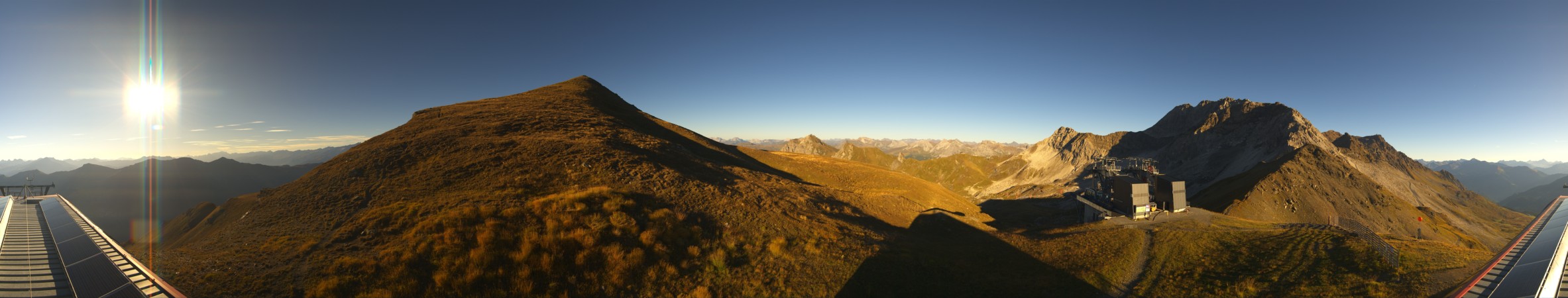 Lenzerheide Bergbahnen Urdenfuerggli snow cam captured at 15 September 2026 at 6:16 pm GMT+2