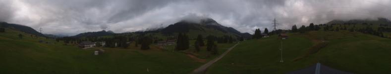 Leysin Télé Les Mosses snow cam captured at 10 September 2026 at 7:49 pm GMT+2