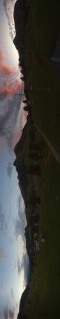 Leysin Télé Les Mosses snow cam captured at 13 September 2026 at 8:06 pm GMT+2