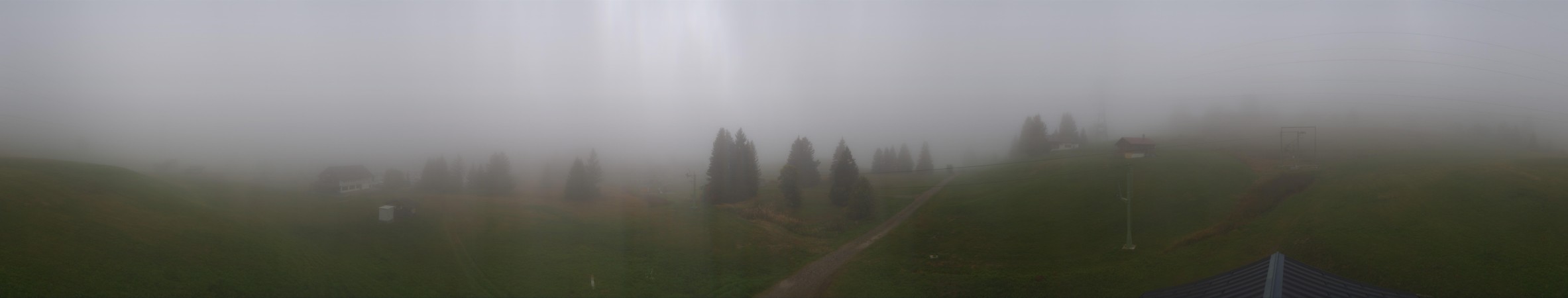 Leysin Télé Les Mosses snow cam captured at 1 October 2026 at 6:37 pm GMT+2