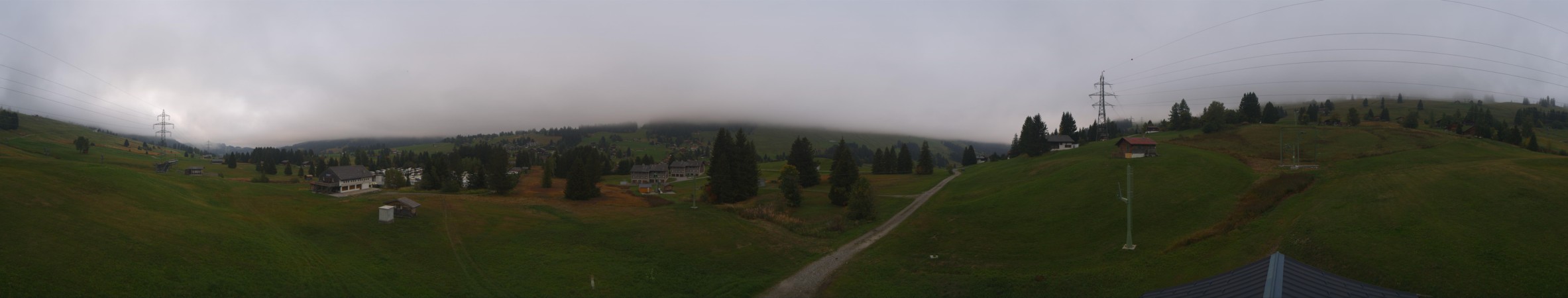 Leysin Télé Les Mosses snow cam captured at 2 October 2026 at 7:00 pm GMT+2