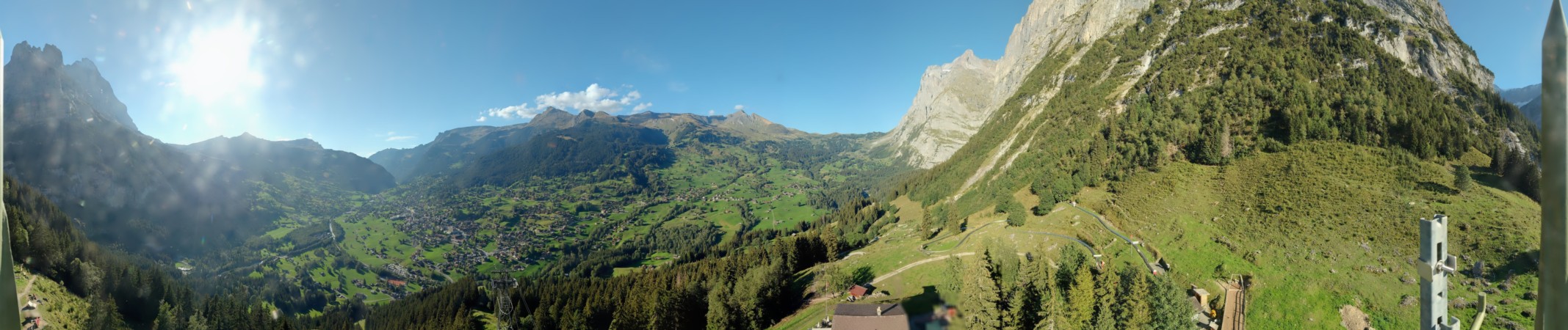 Luftseilbahn Grindelwald-Pfingstegg AG archive representative frame captured at 16 September 2026 at 1:43 am AEST