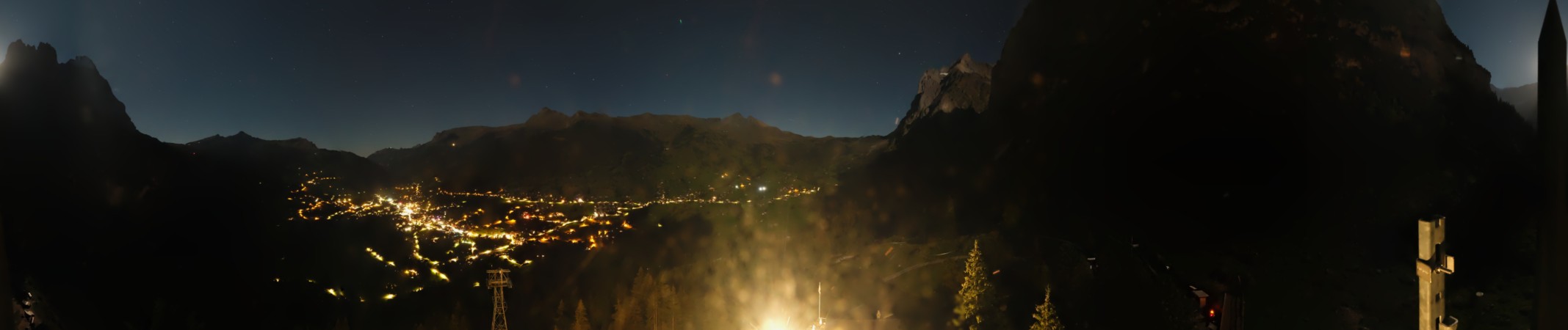 Luftseilbahn Grindelwald-Pfingstegg AG Pfingstegg snow cam captured at 22 September 2026 at 11:48 pm GMT+2