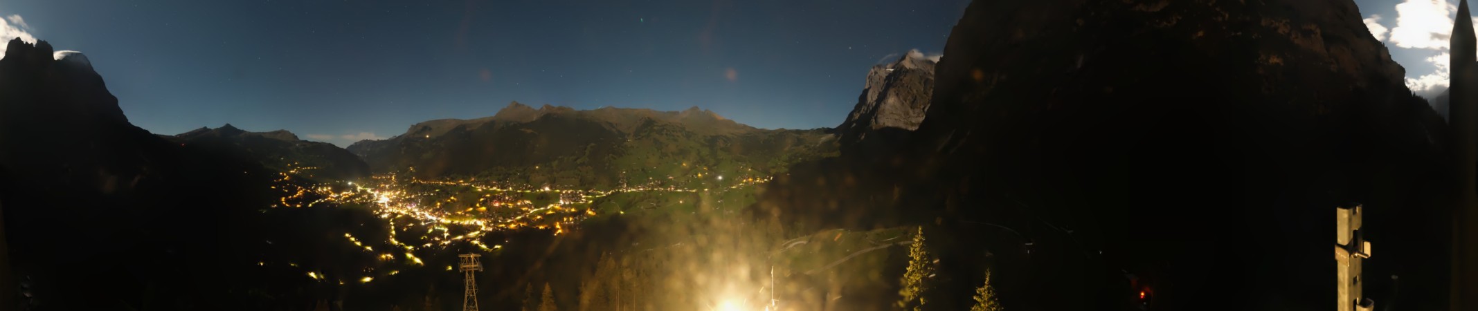 Luftseilbahn Grindelwald-Pfingstegg AG Pfingstegg snow cam captured at 23 September 2026 at 11:48 pm GMT+2