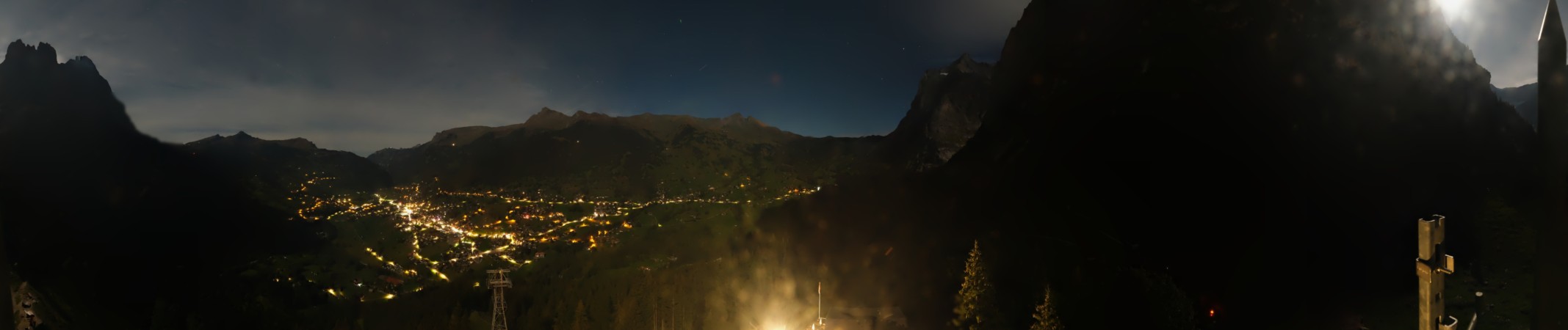 Luftseilbahn Grindelwald-Pfingstegg AG Pfingstegg snow cam captured at 24 September 2026 at 11:41 pm GMT+2
