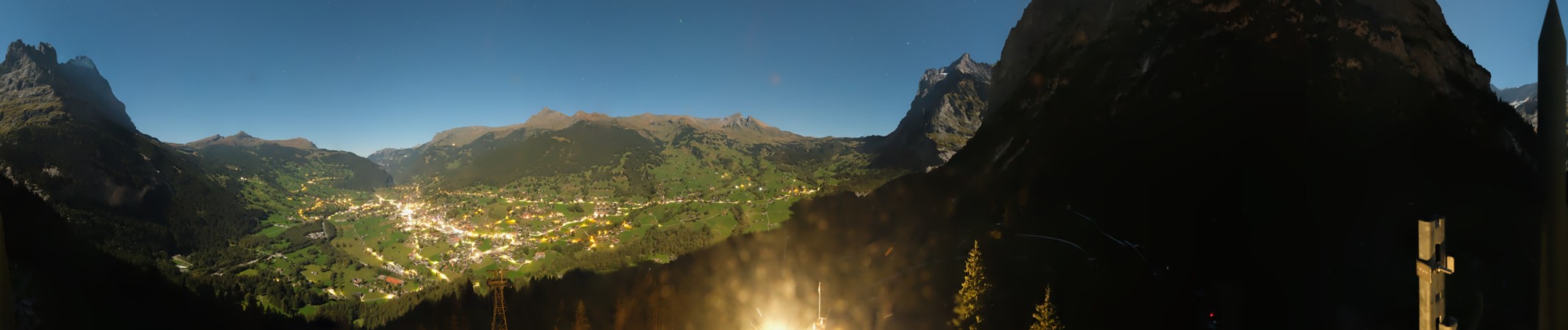 Luftseilbahn Grindelwald-Pfingstegg AG Pfingstegg snow cam captured at 26 September 2026 at 11:44 pm GMT+2